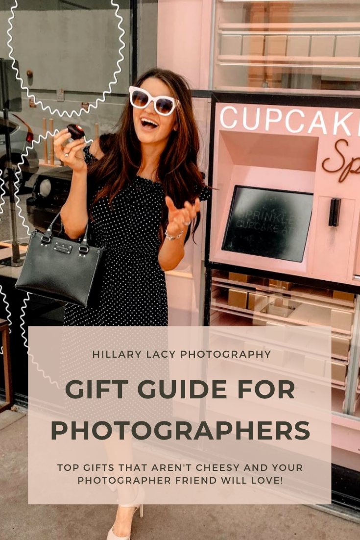 Gift Guide for Photographers